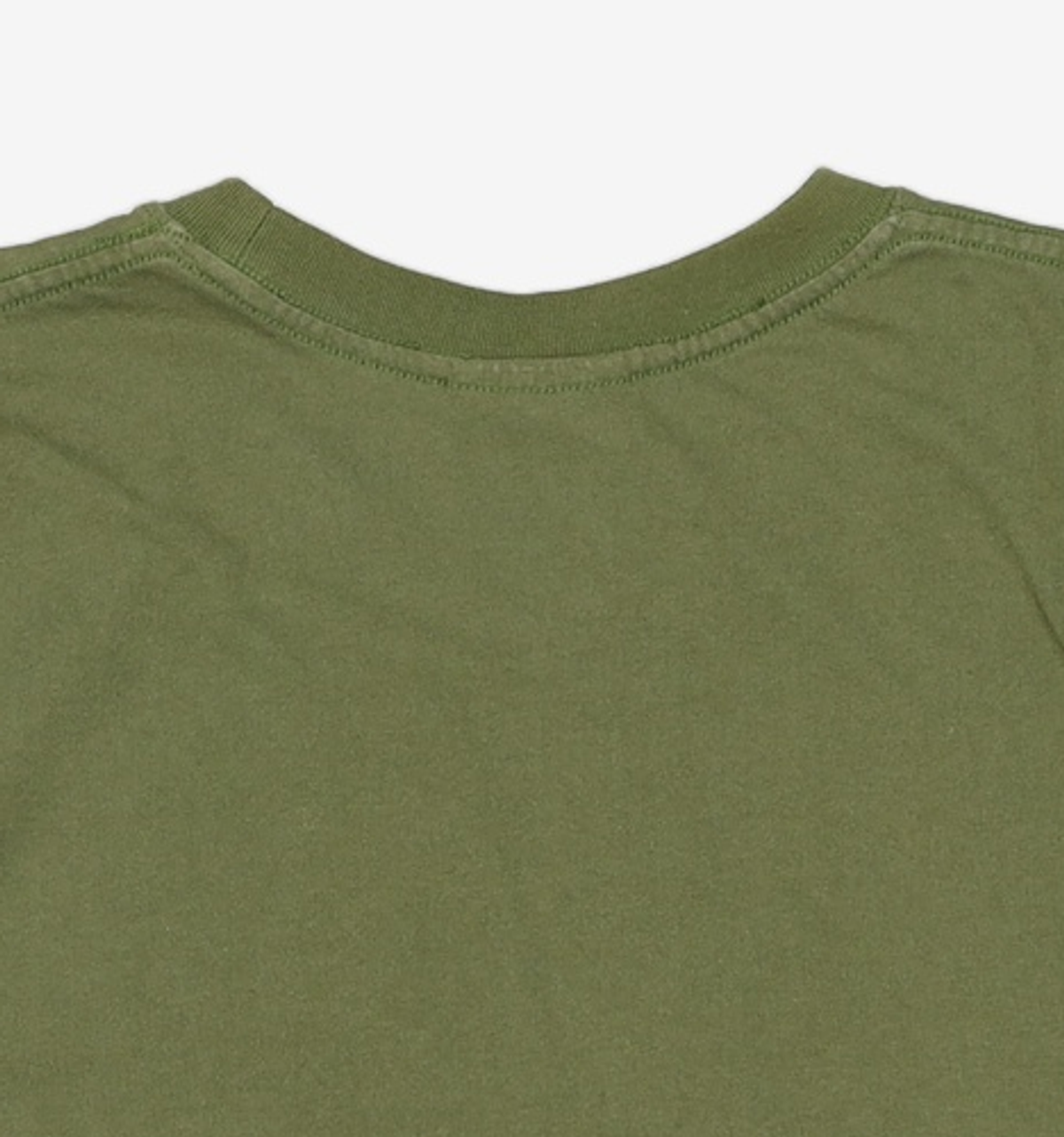 디스이즈네버댓(THISISNEVERTHAT) E/T-Logo Pocket Tee Green L