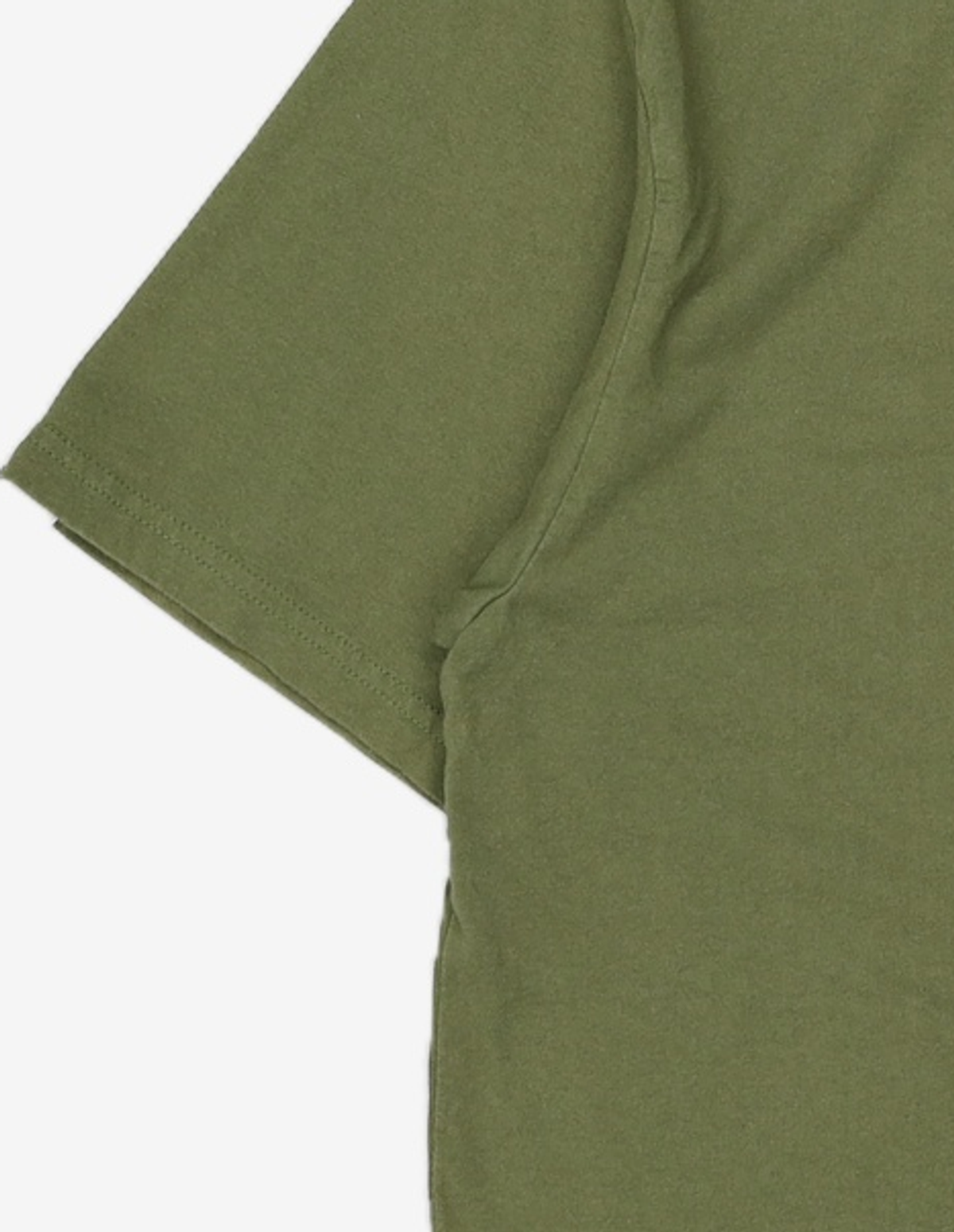 디스이즈네버댓(THISISNEVERTHAT) E/T-Logo Pocket Tee Green L