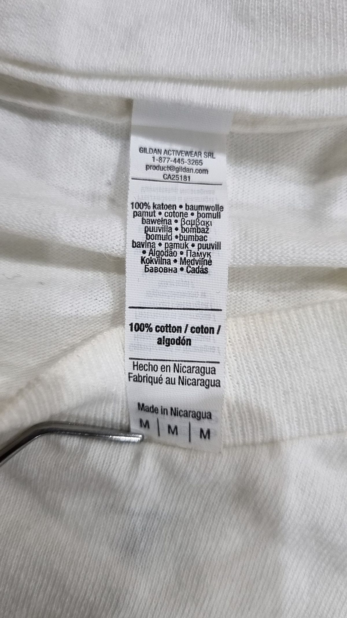 아메리칸 어패럴(AMERICAN APPAREL) 반소매 티셔츠 M