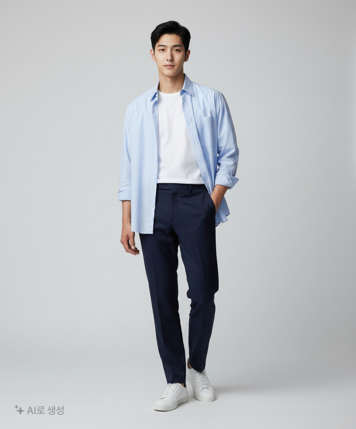 무신사 스탠다드(MUSINSA STANDARD) 캐주얼 셔츠 XL