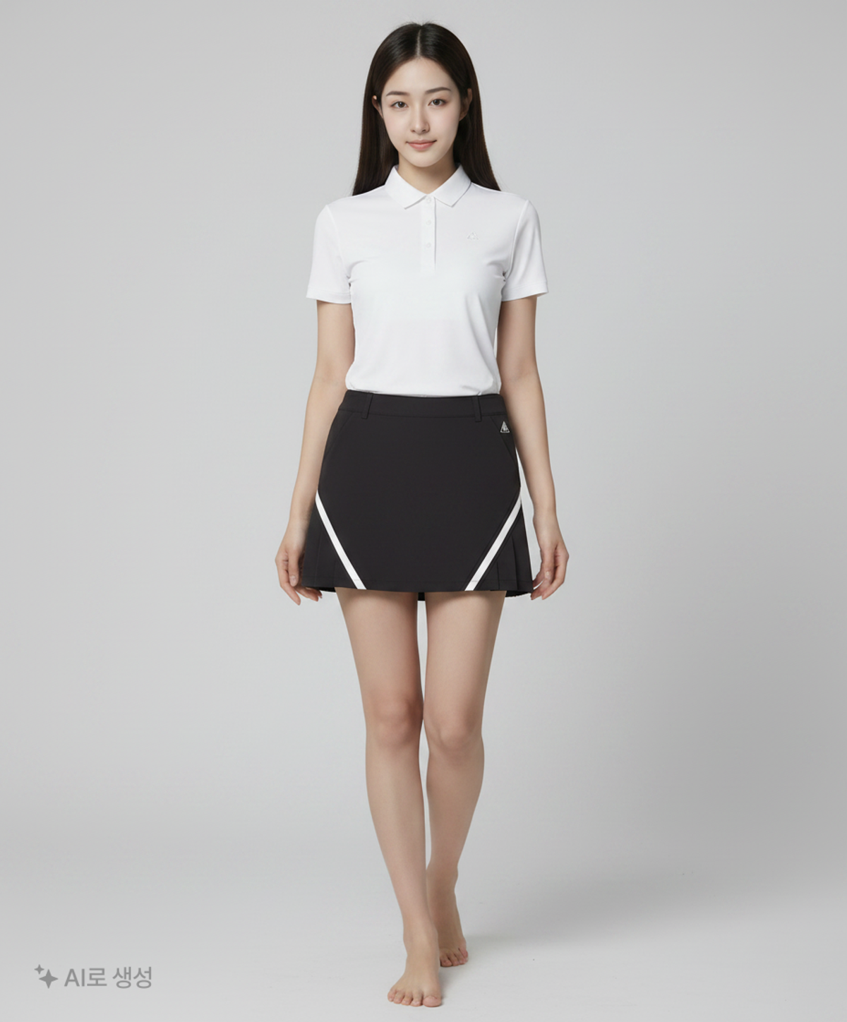 르꼬끄 스포르티브(LE COQ SPORTIF) 미니스커트 64-86