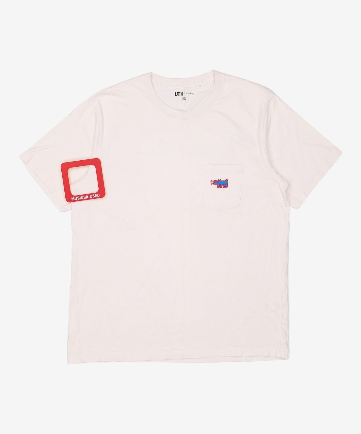 유니클로(UNIQLO) 반소매 티셔츠 XL
