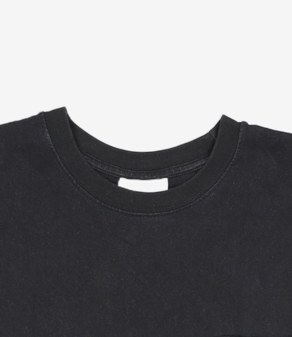 디스이즈네버댓(THISISNEVERTHAT) E/T-Logo Pocket Tee Black L