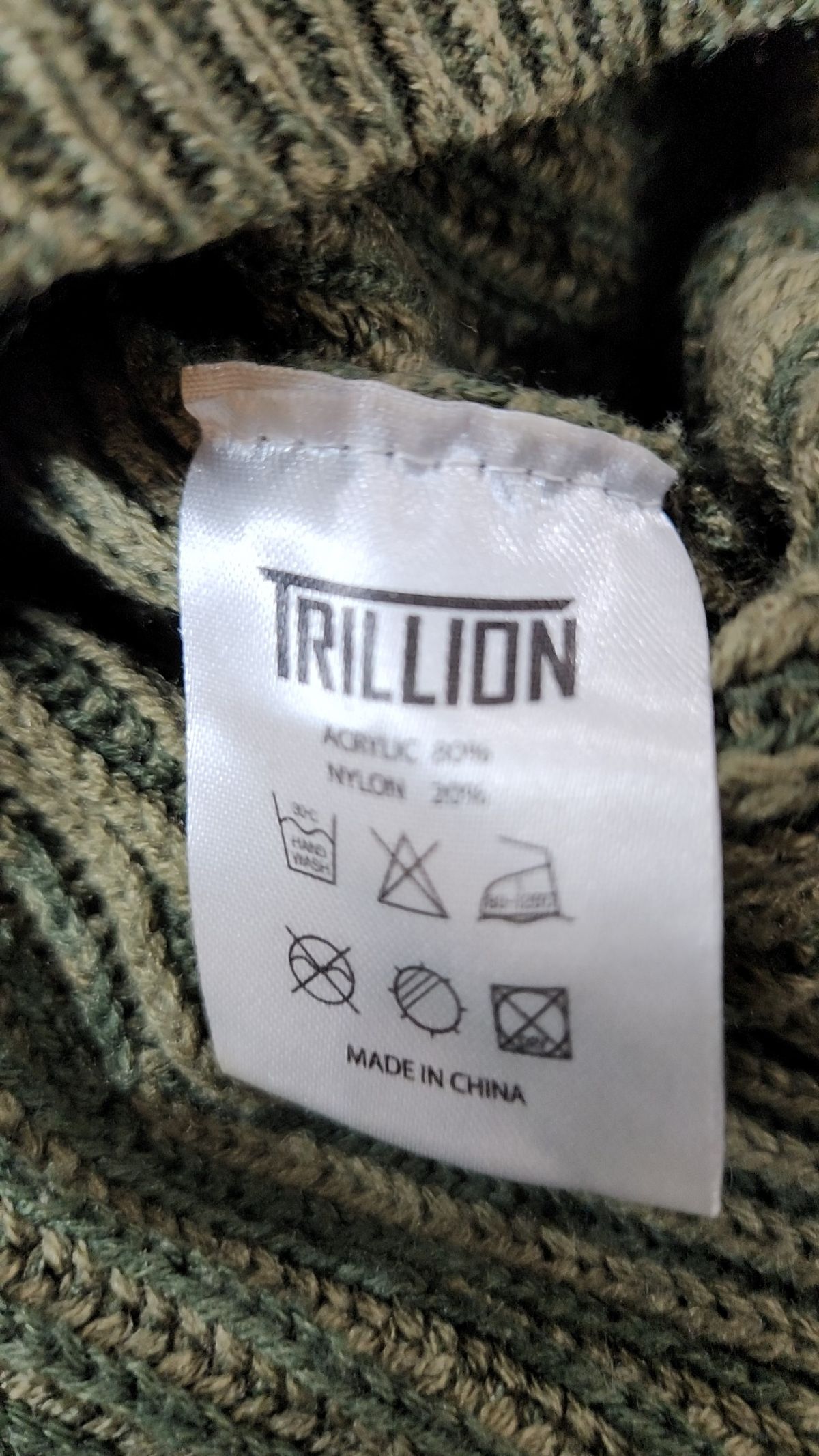 트릴리온(TRILLION) 니트/스웨터 XL