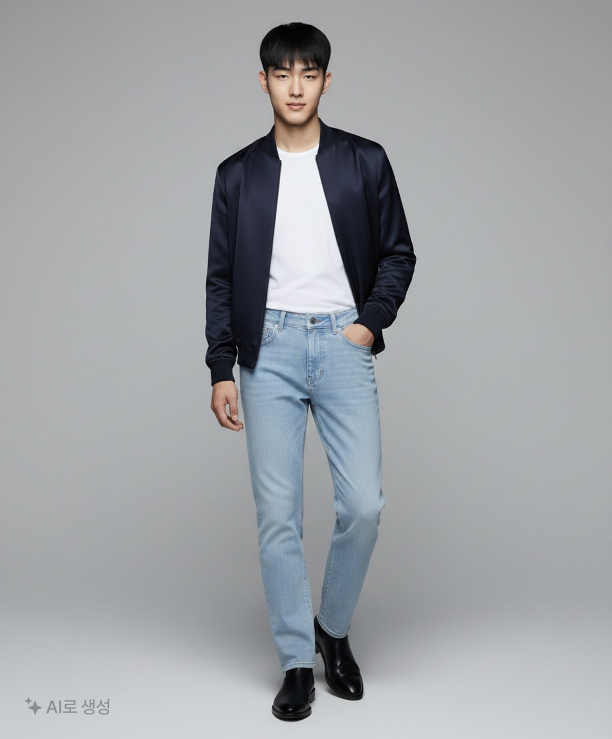 유니클로(UNIQLO) 청/데님 팬츠 S
