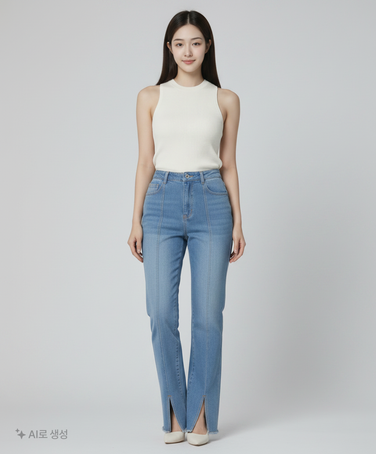 레지나 표(REJINA PYO) 청/데님 팬츠 8