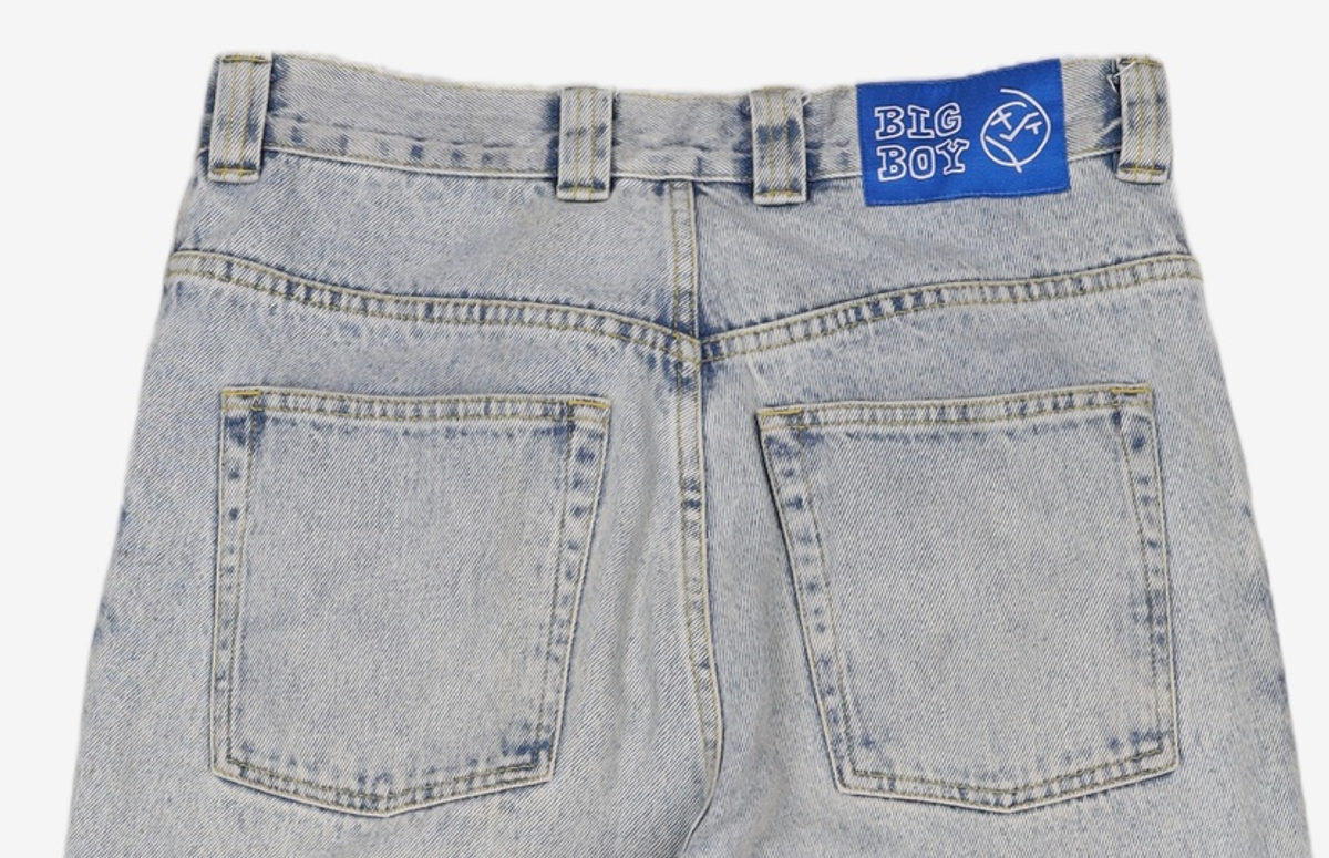 폴라 스케이트(Polar Skate Co.) 청/데님 팬츠 S