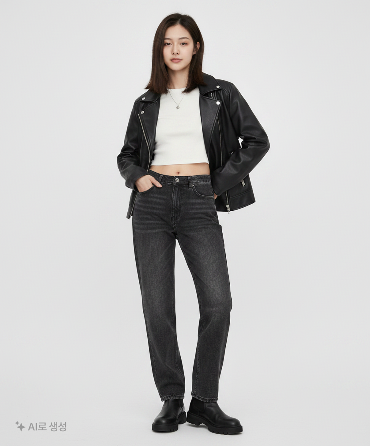 커넥트(connect) 청/데님 팬츠 M