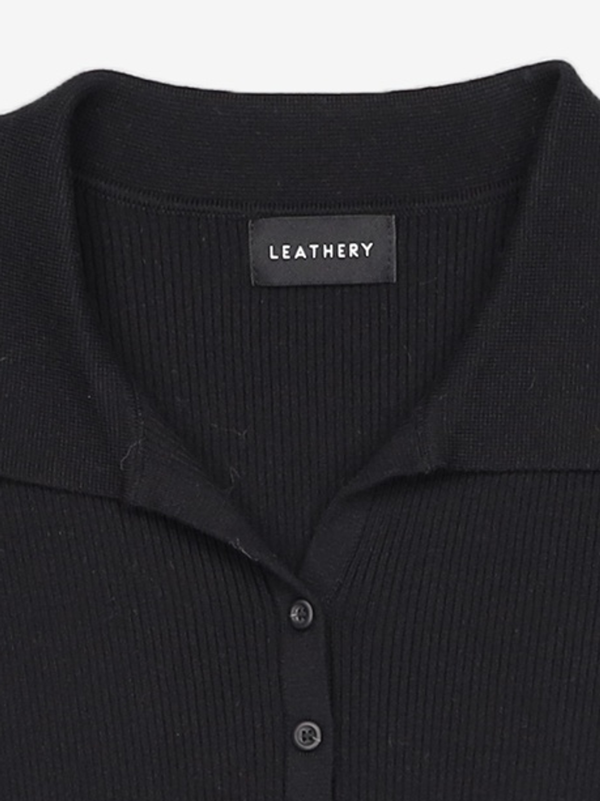 레더리(LEATHERY) 카디건 FREE
