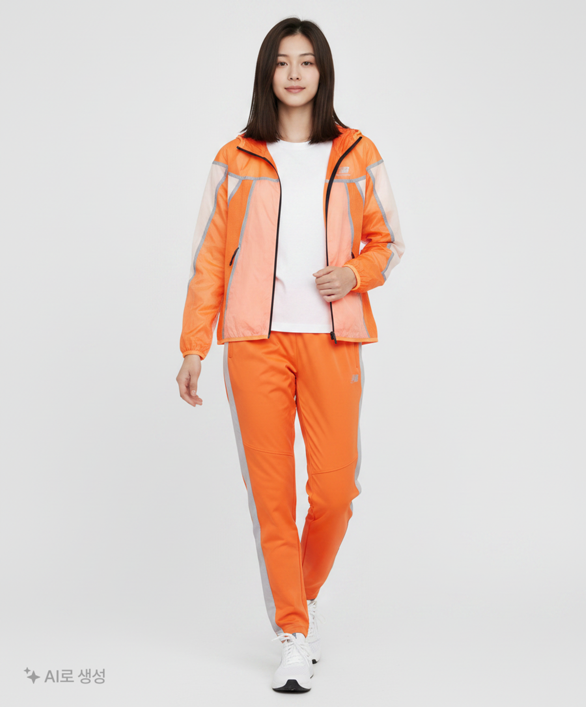 뉴발란스(NEW BALANCE) 나일론/코치 재킷 85
