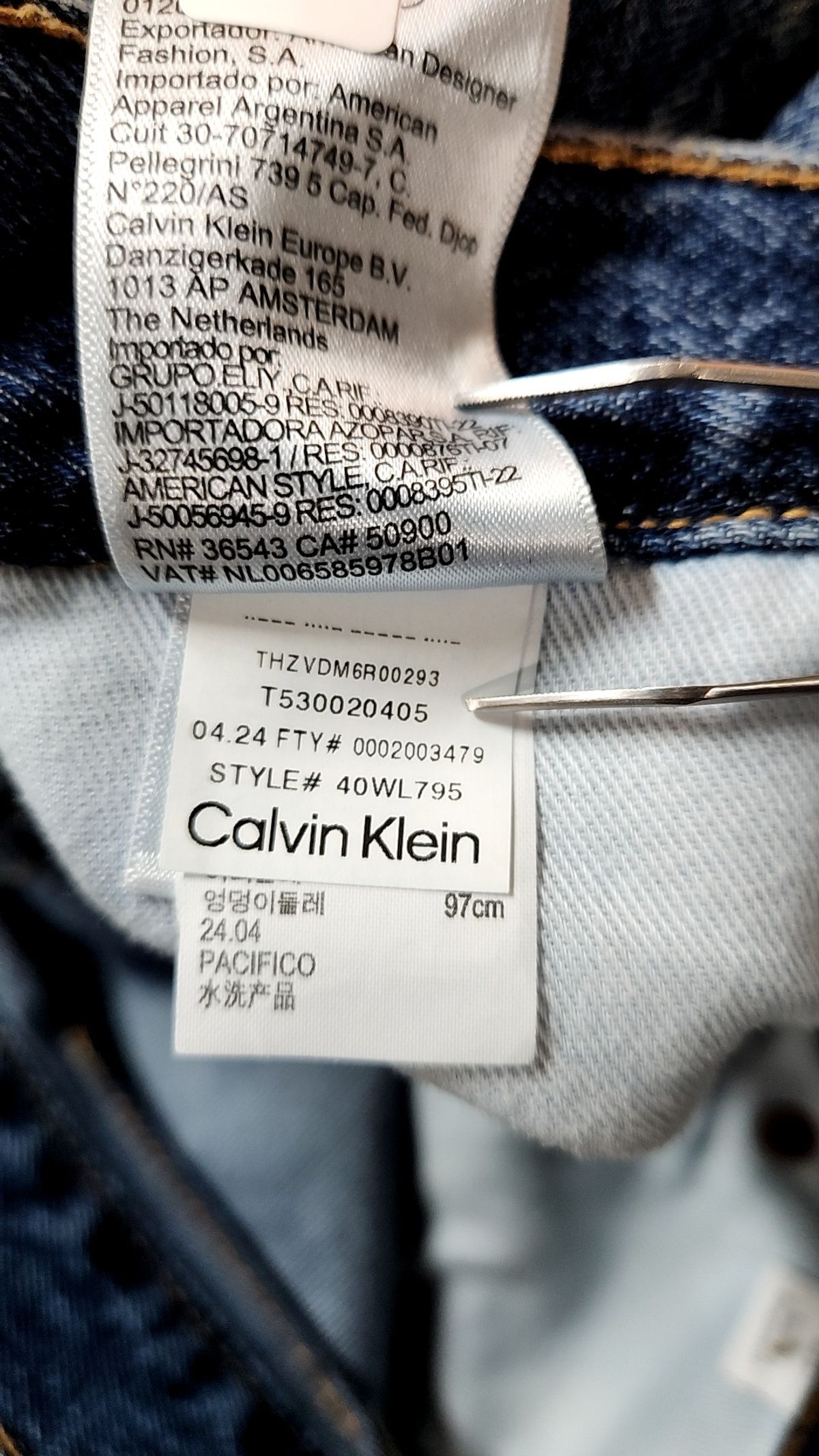 캘빈클라인 진(CALVIN KLEIN JEANS) 청/데님 팬츠 29