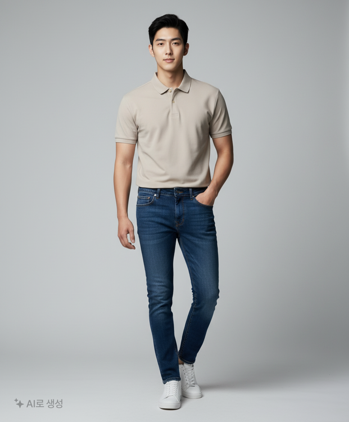 무신사 스탠다드(MUSINSA STANDARD) 피케/카라 티셔츠 L