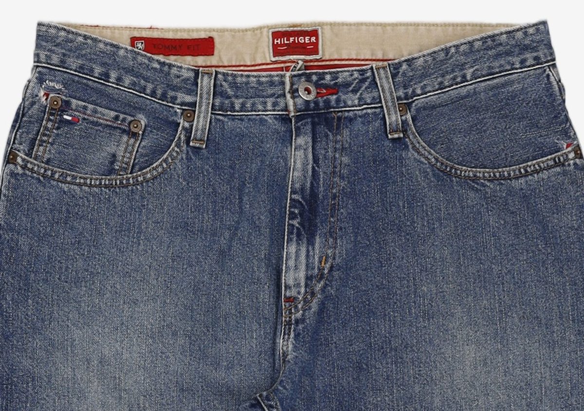힐피거데님(Hilfiger Denim by Tommy Hilfiger) 청/데님 팬츠 34
