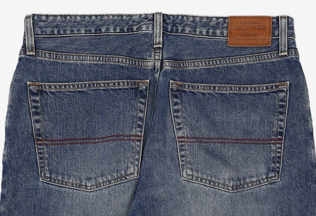 힐피거데님(Hilfiger Denim by Tommy Hilfiger) 청/데님 팬츠 34
