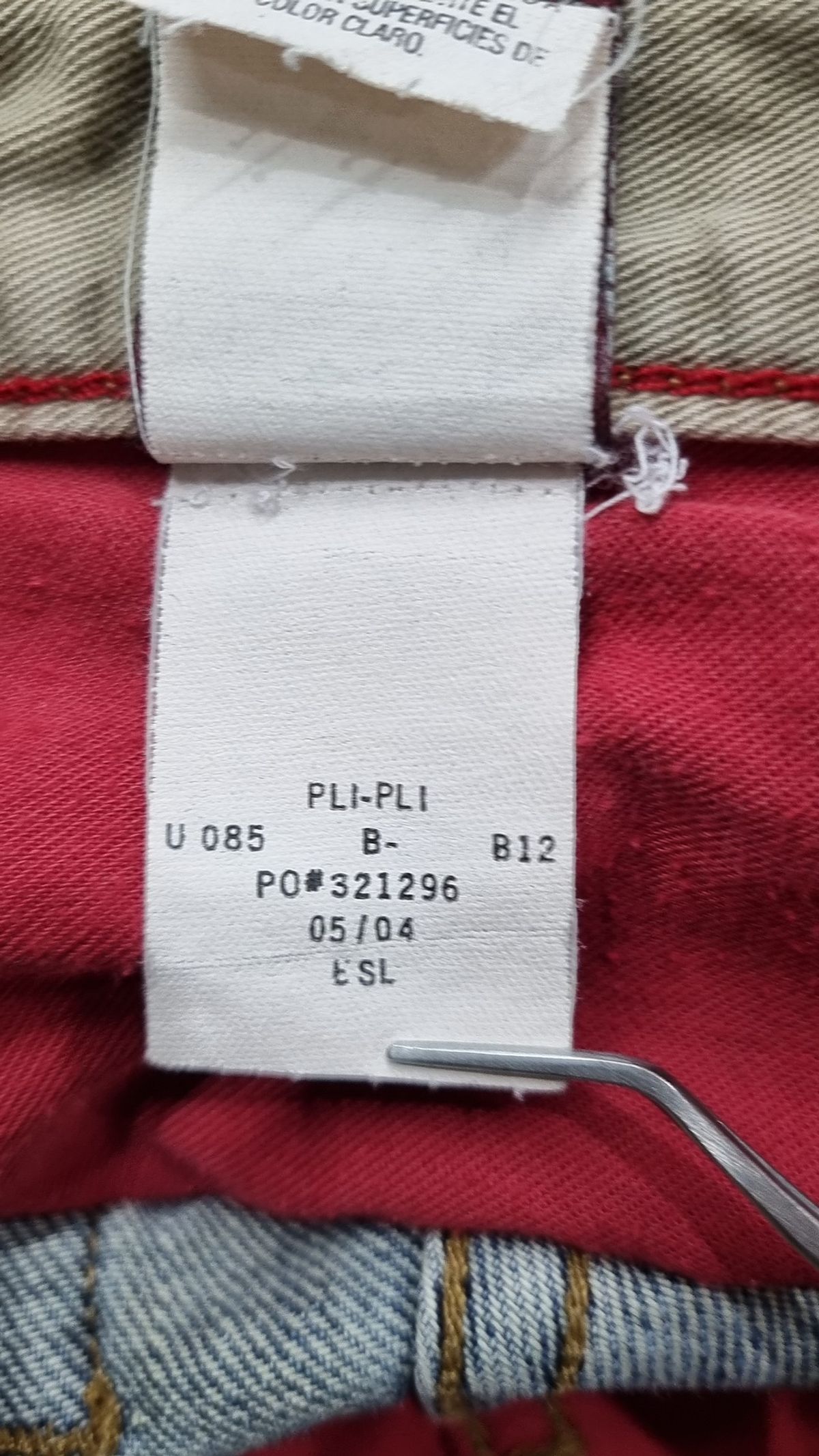힐피거데님(Hilfiger Denim by Tommy Hilfiger) 청/데님 팬츠 34