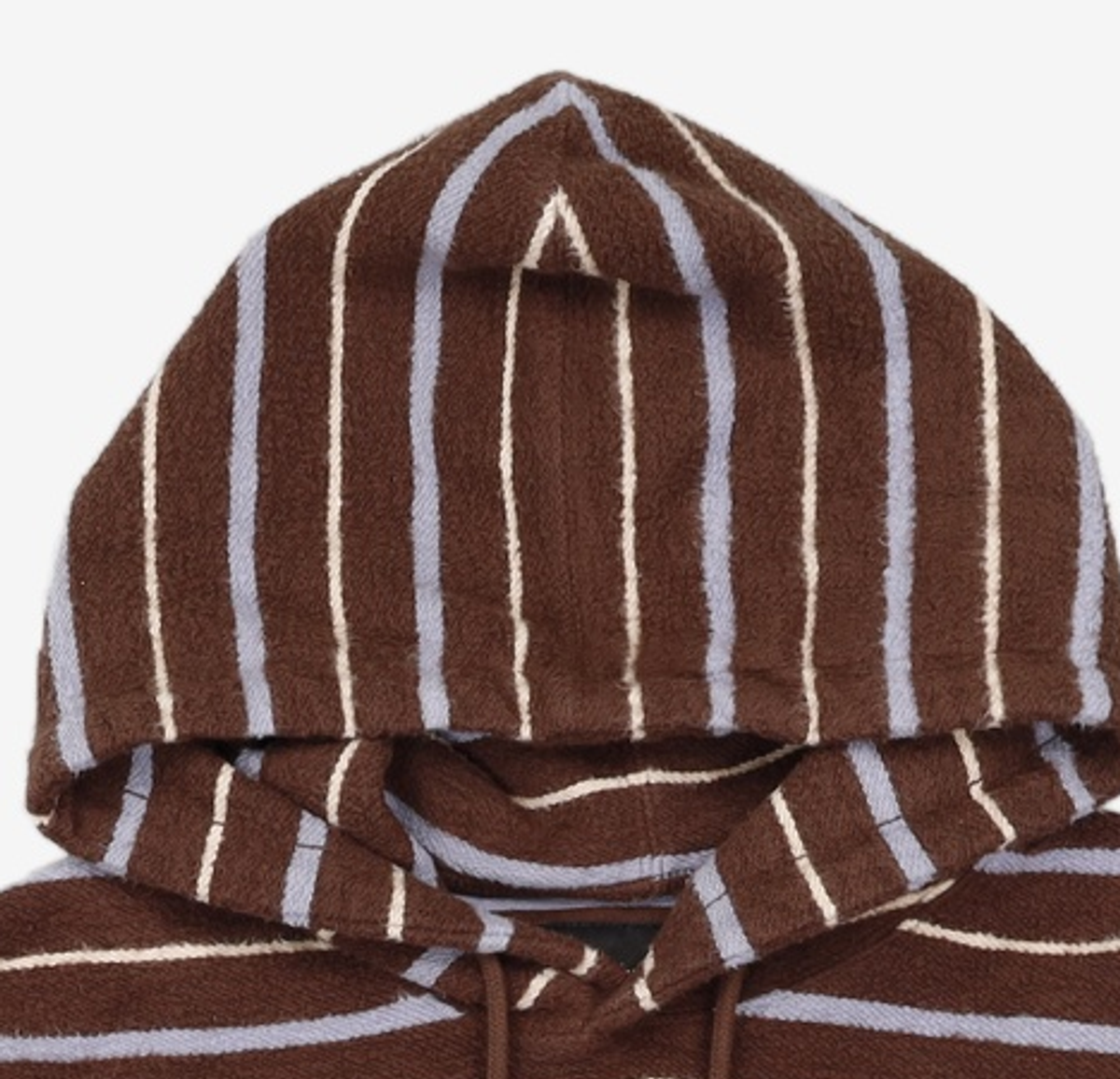 예스아이씨(YESEYESEE) Y.E.S Stripe Hoodie Brown S
