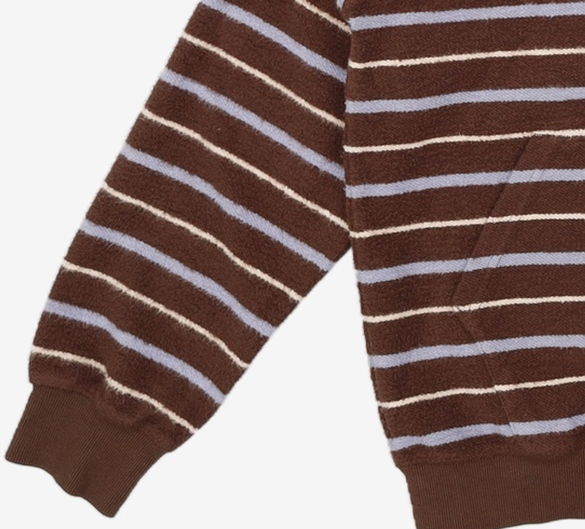 예스아이씨(YESEYESEE) Y.E.S Stripe Hoodie Brown S
