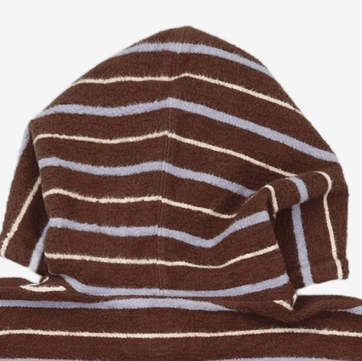 예스아이씨(YESEYESEE) Y.E.S Stripe Hoodie Brown S