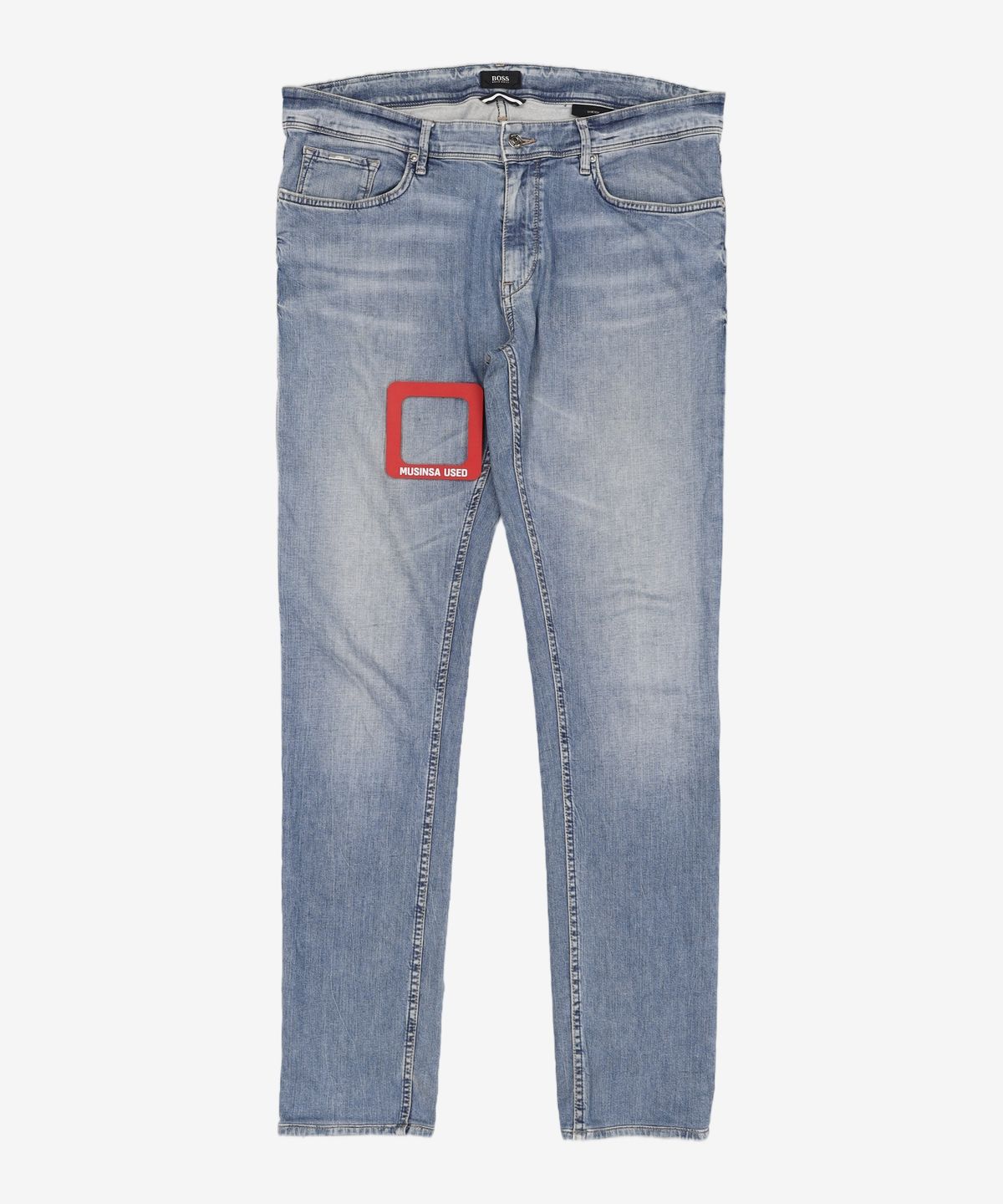 휴고 보스(HUGO BOSS) 청/데님 팬츠 36
