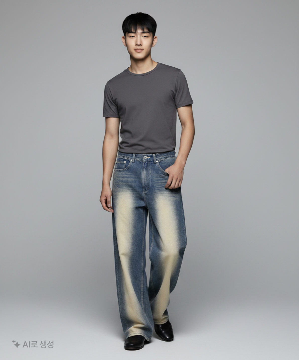 세터(SATUR) 청/데님 팬츠 S