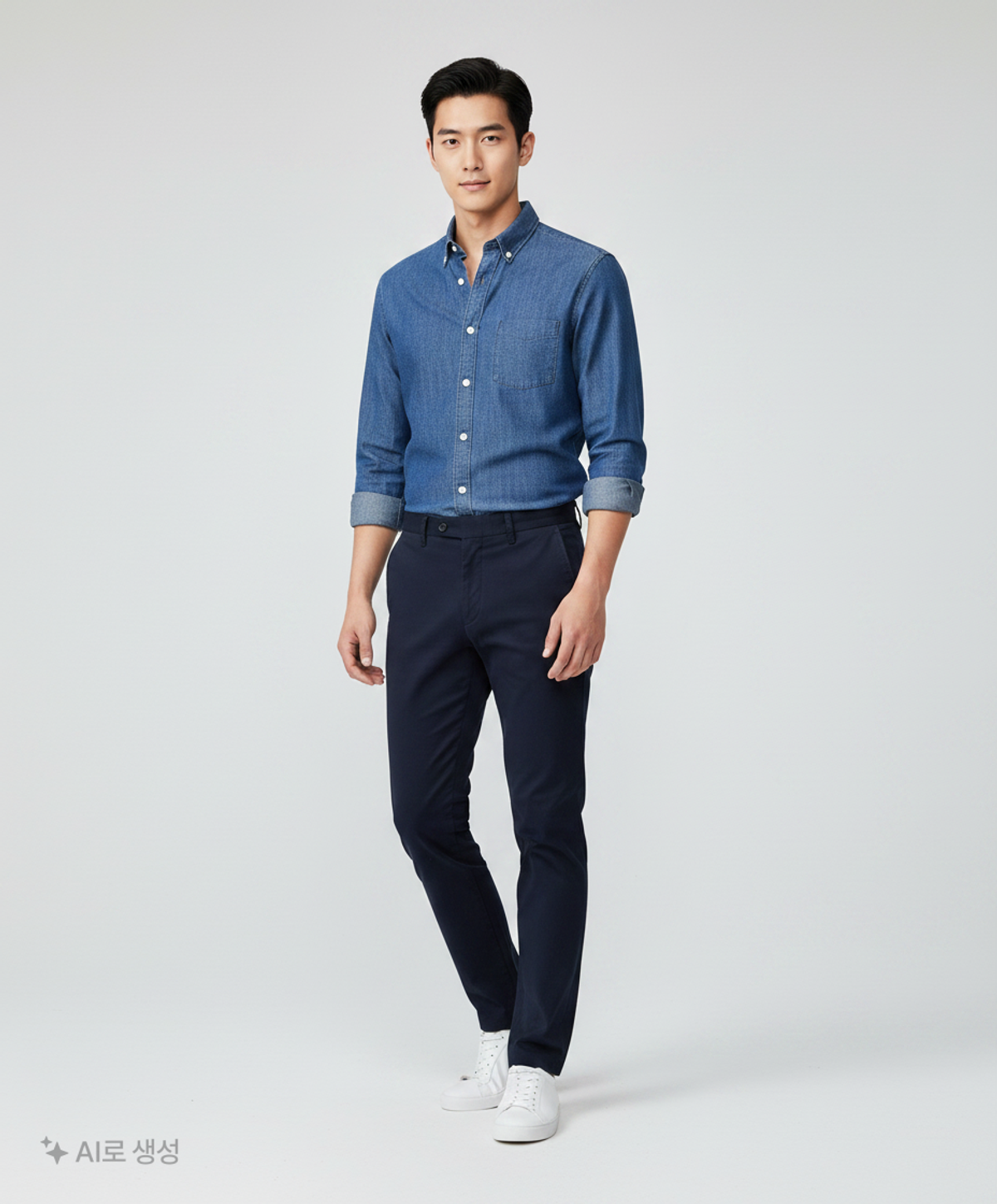 유니클로(UNIQLO) 캐주얼 셔츠 L