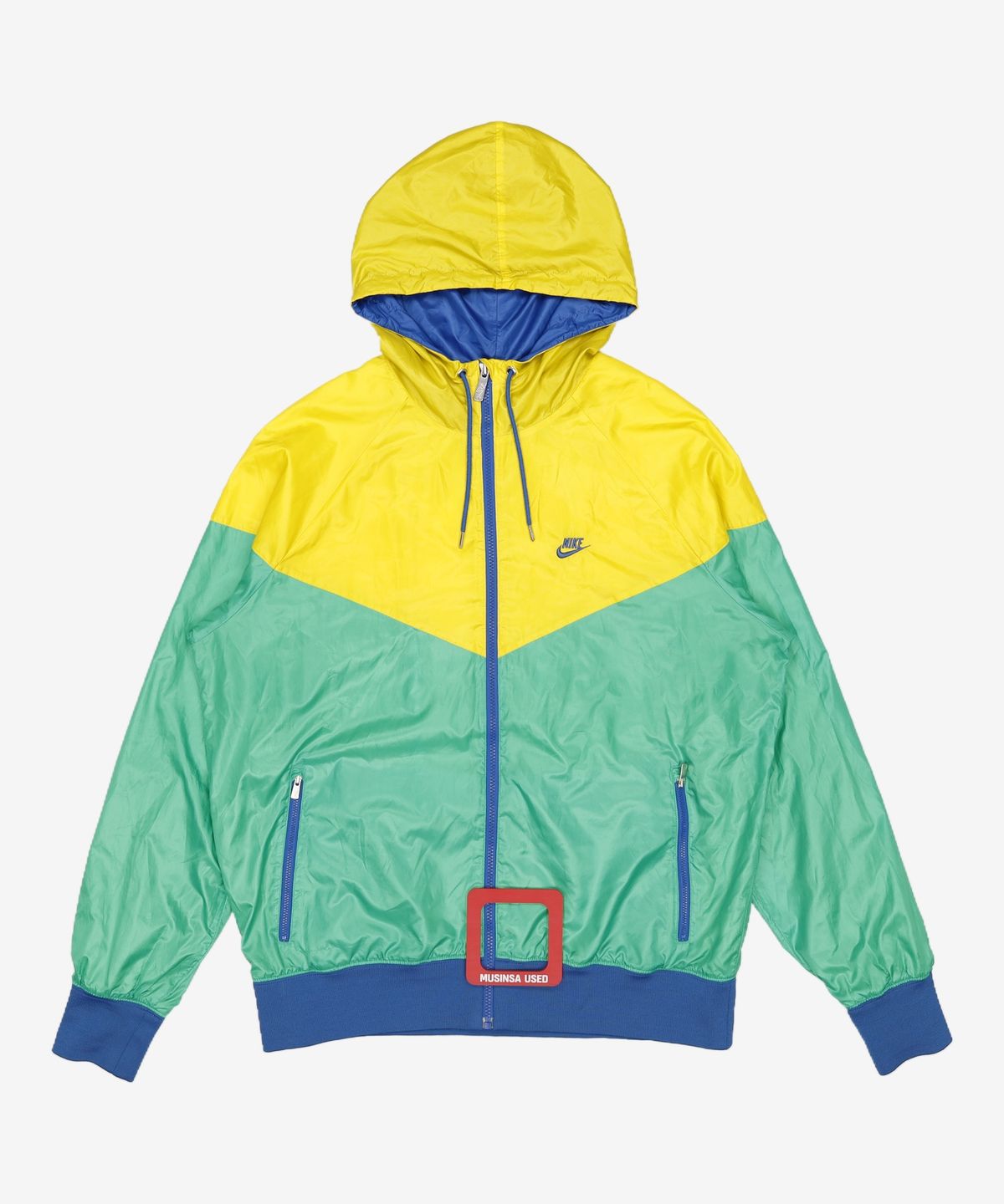 나이키(NIKE) 나일론/코치 재킷 110