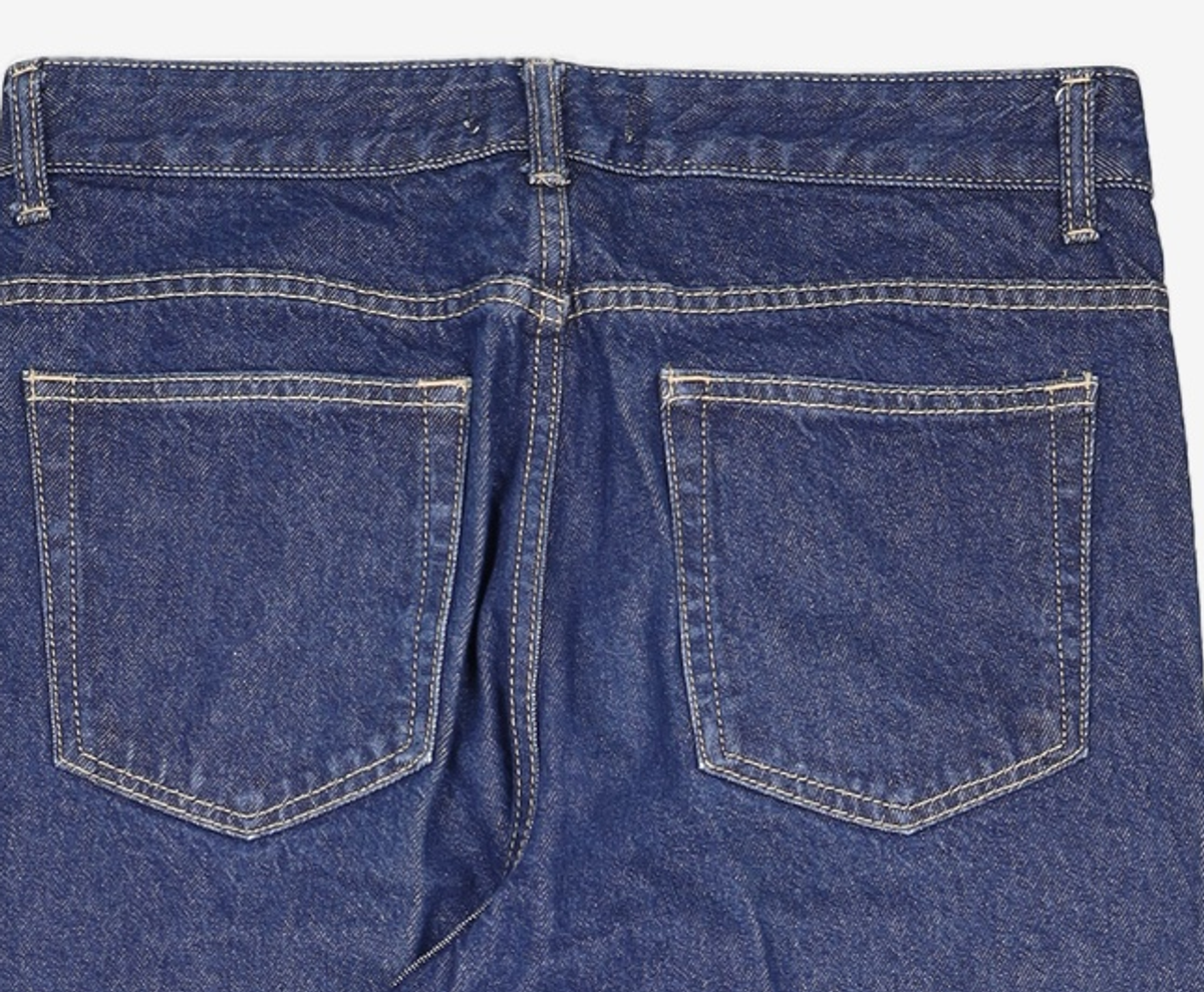 페이탈리즘(FATALISM) #0333 Raw Straight jeans 48