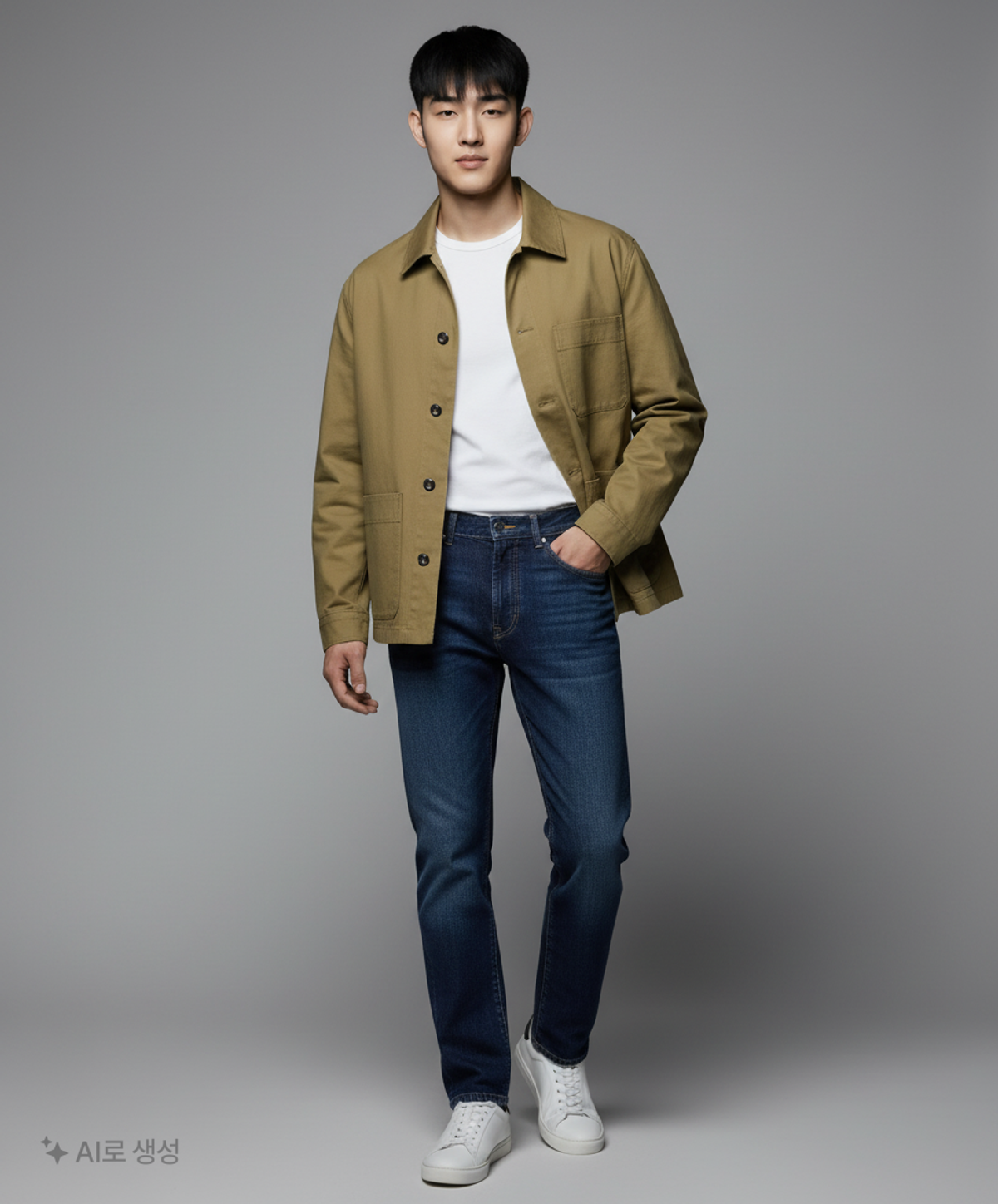 페이탈리즘(FATALISM) #0333 Raw Straight jeans 48