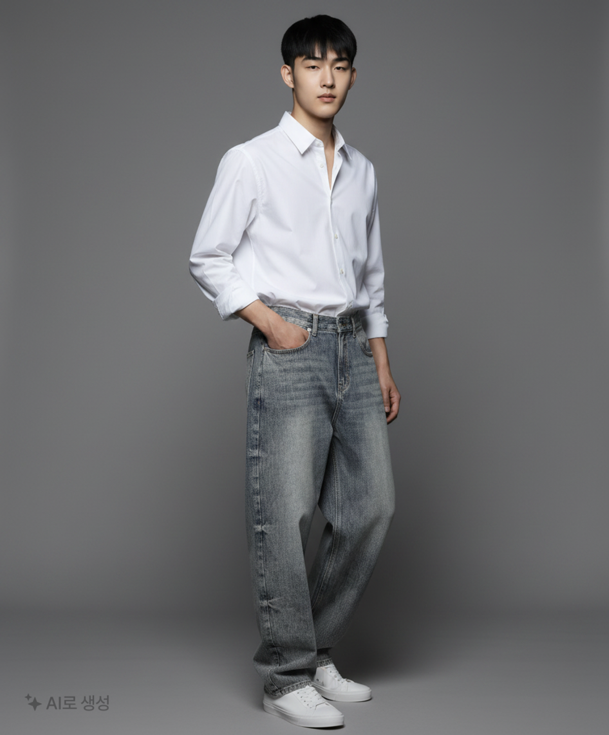어널러코드(ANOLORCODE) 청/데님 팬츠 S