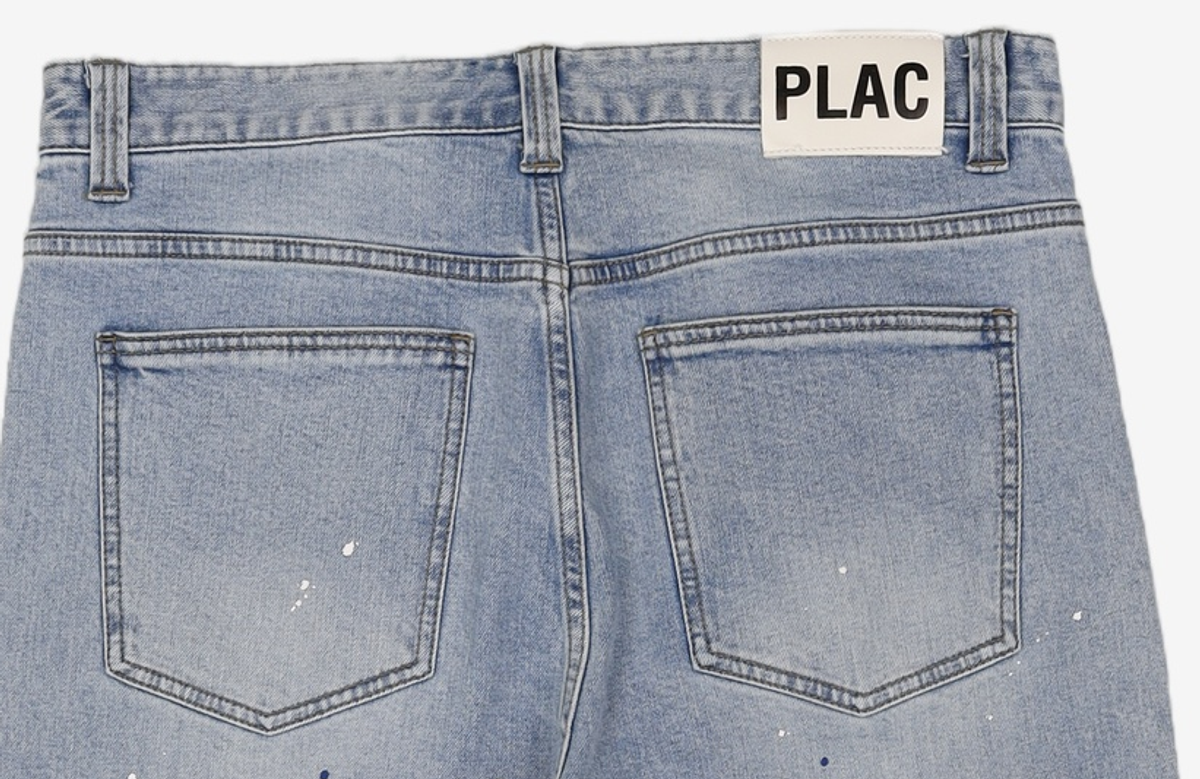 플랙(PLAC) 청/데님 팬츠 34
