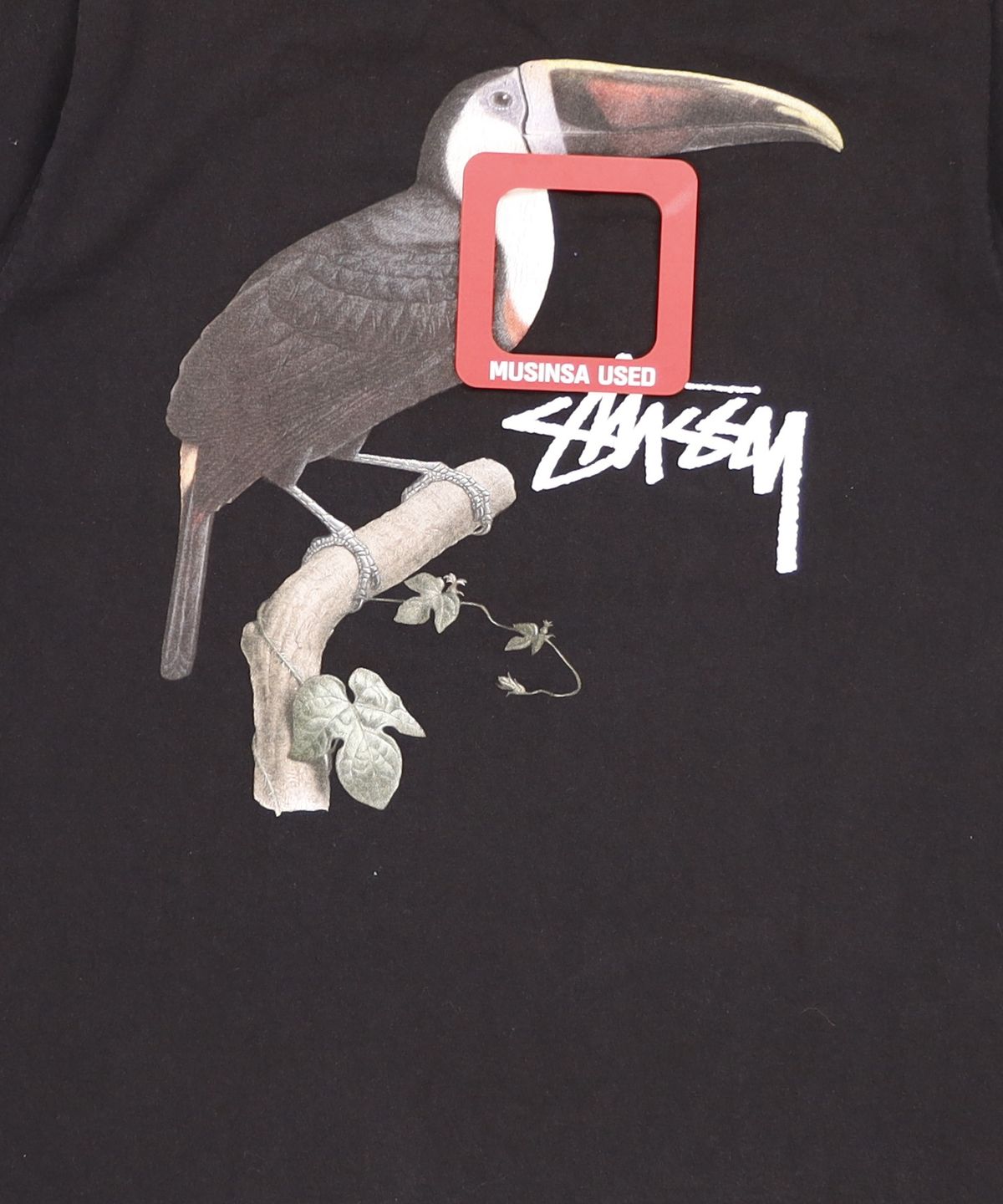 스투시(STUSSY) 반소매 티셔츠 M