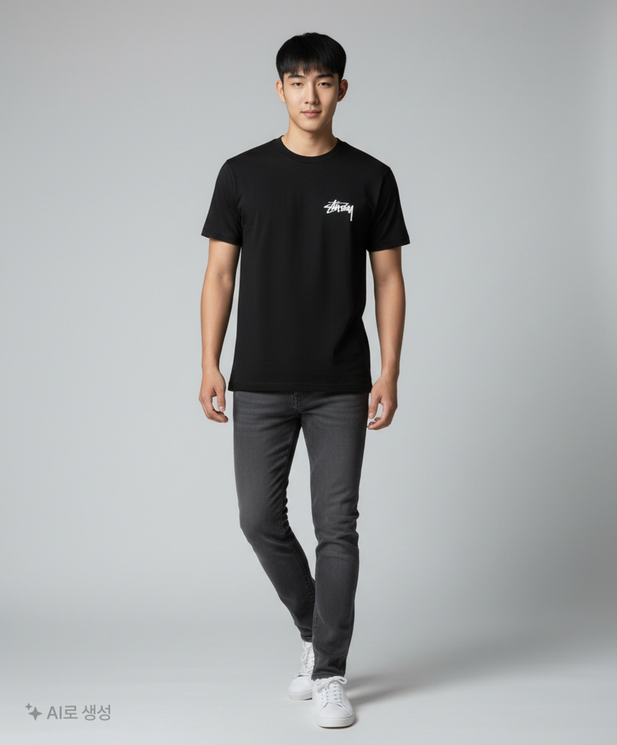 스투시(STUSSY) 반소매 티셔츠 M