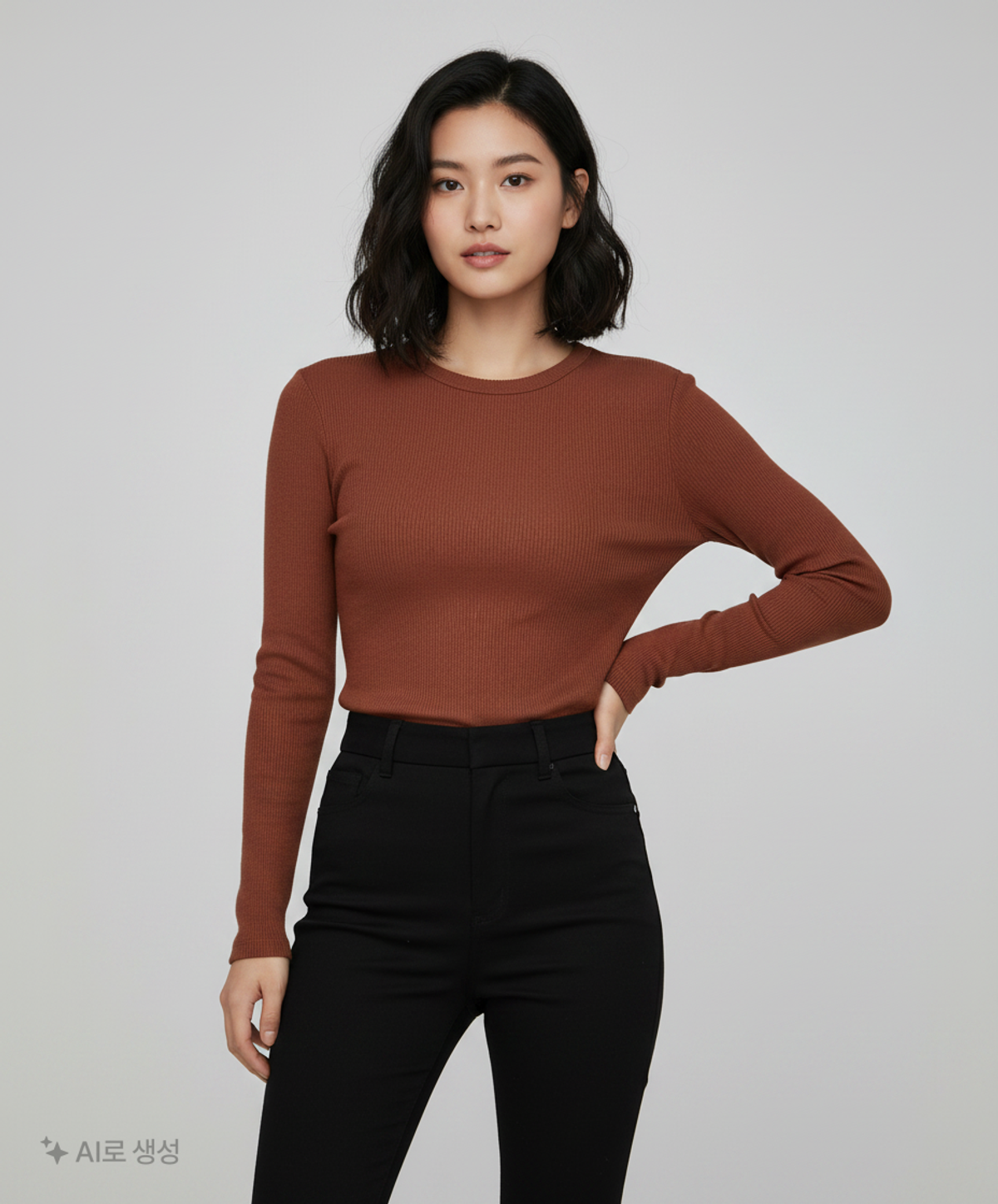 유니클로(UNIQLO) 긴소매 티셔츠 M