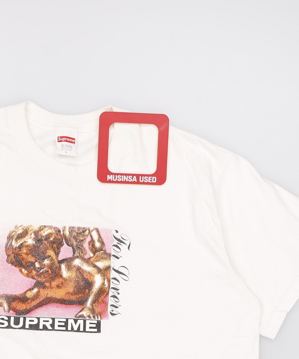 슈프림(SUPREME) 반소매 티셔츠 L