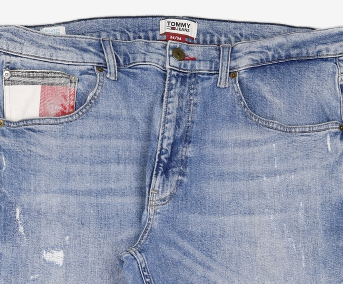 타미힐피거(TOMMY HILFIGER) 청/데님 팬츠 34