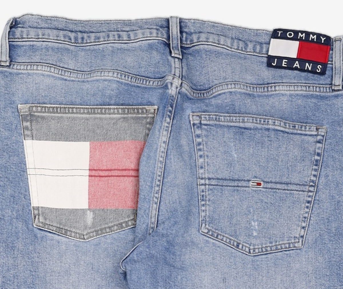 타미힐피거(TOMMY HILFIGER) 청/데님 팬츠 34