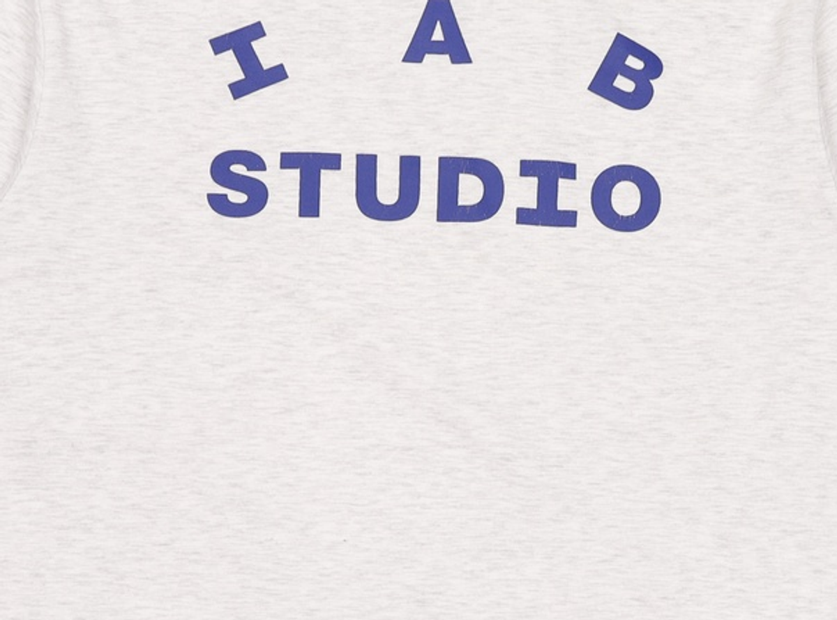 아이앱 스튜디오(IAB STUDIO) 긴소매 티셔츠 XL