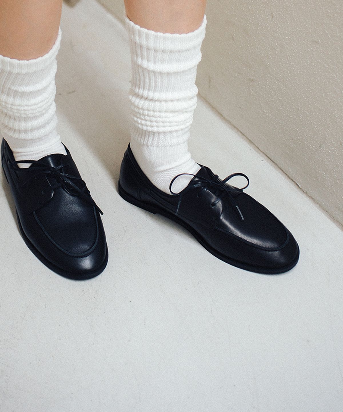 키에레이(CHIELEI) [26FW] RIVIA LOAFER [C6F06BK]