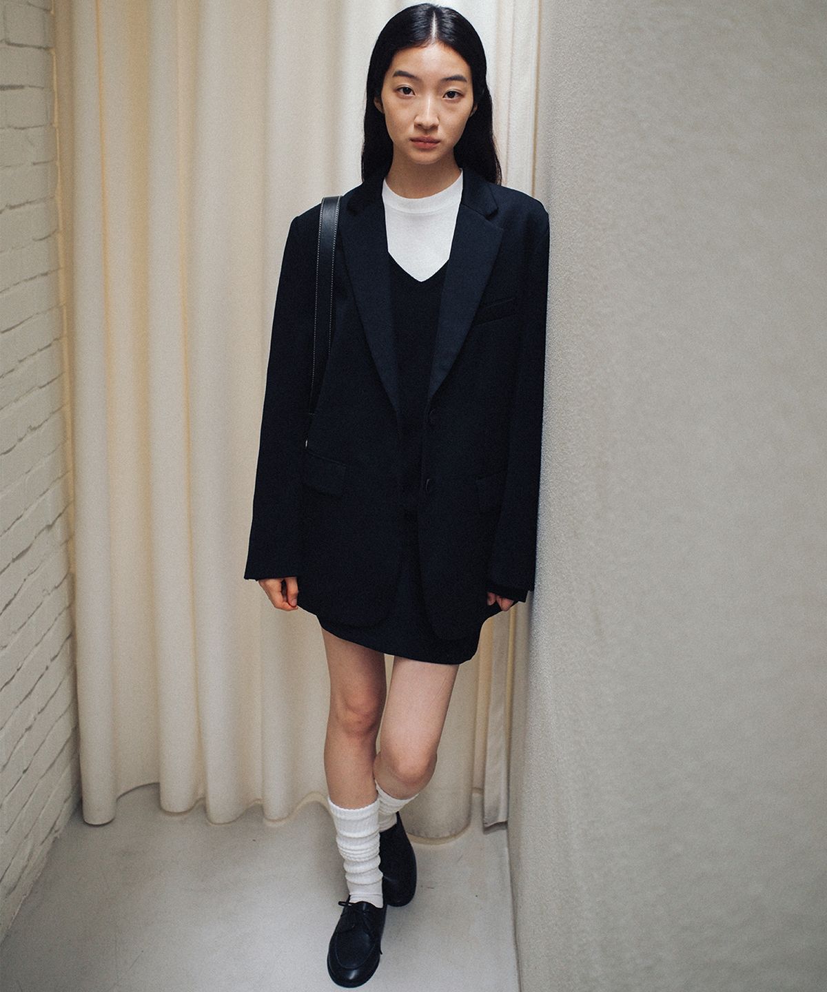 키에레이(CHIELEI) [26FW] RIVIA LOAFER [C6F06BK]