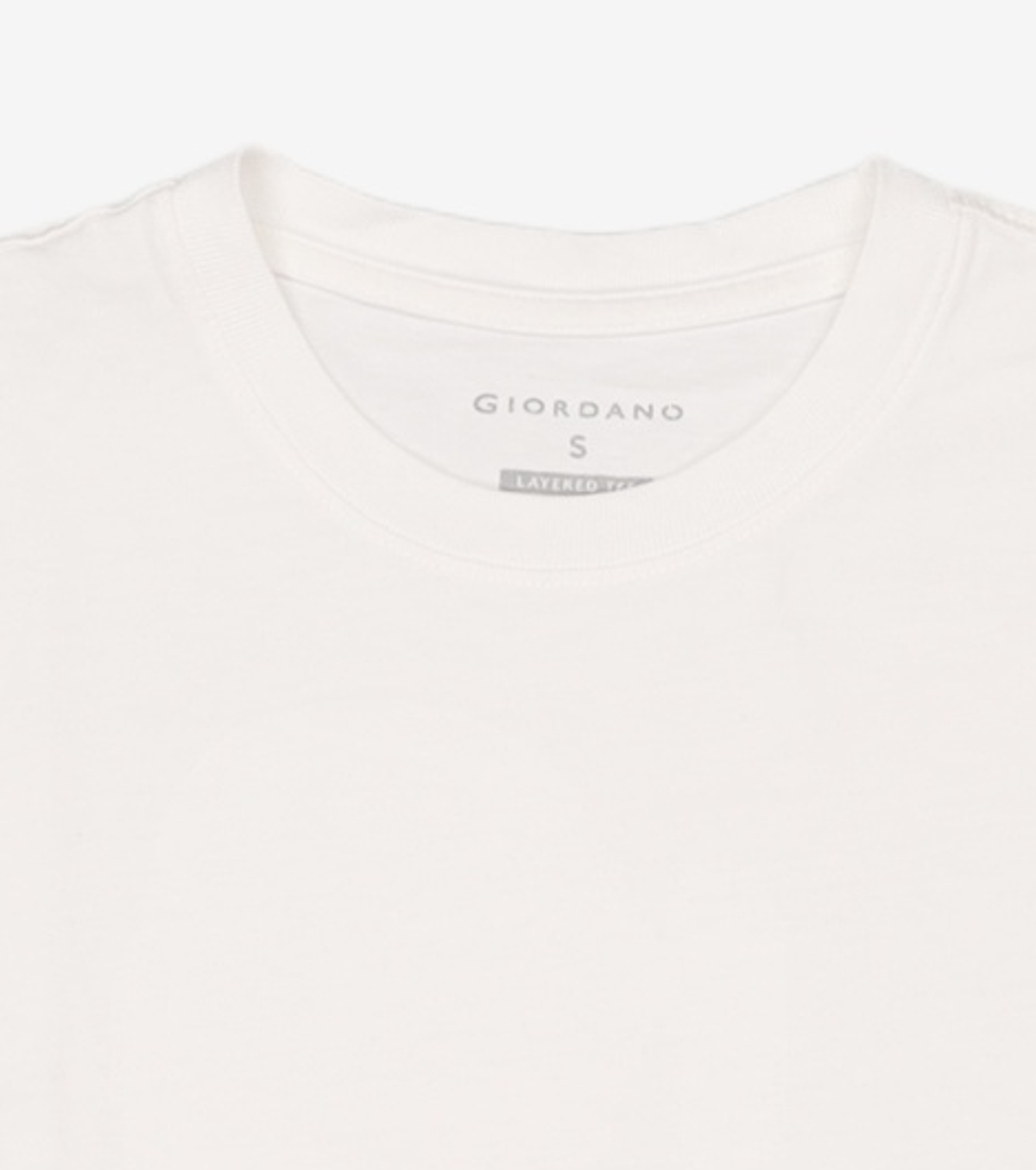 지오다노(GIORDANO) 반소매 티셔츠 S