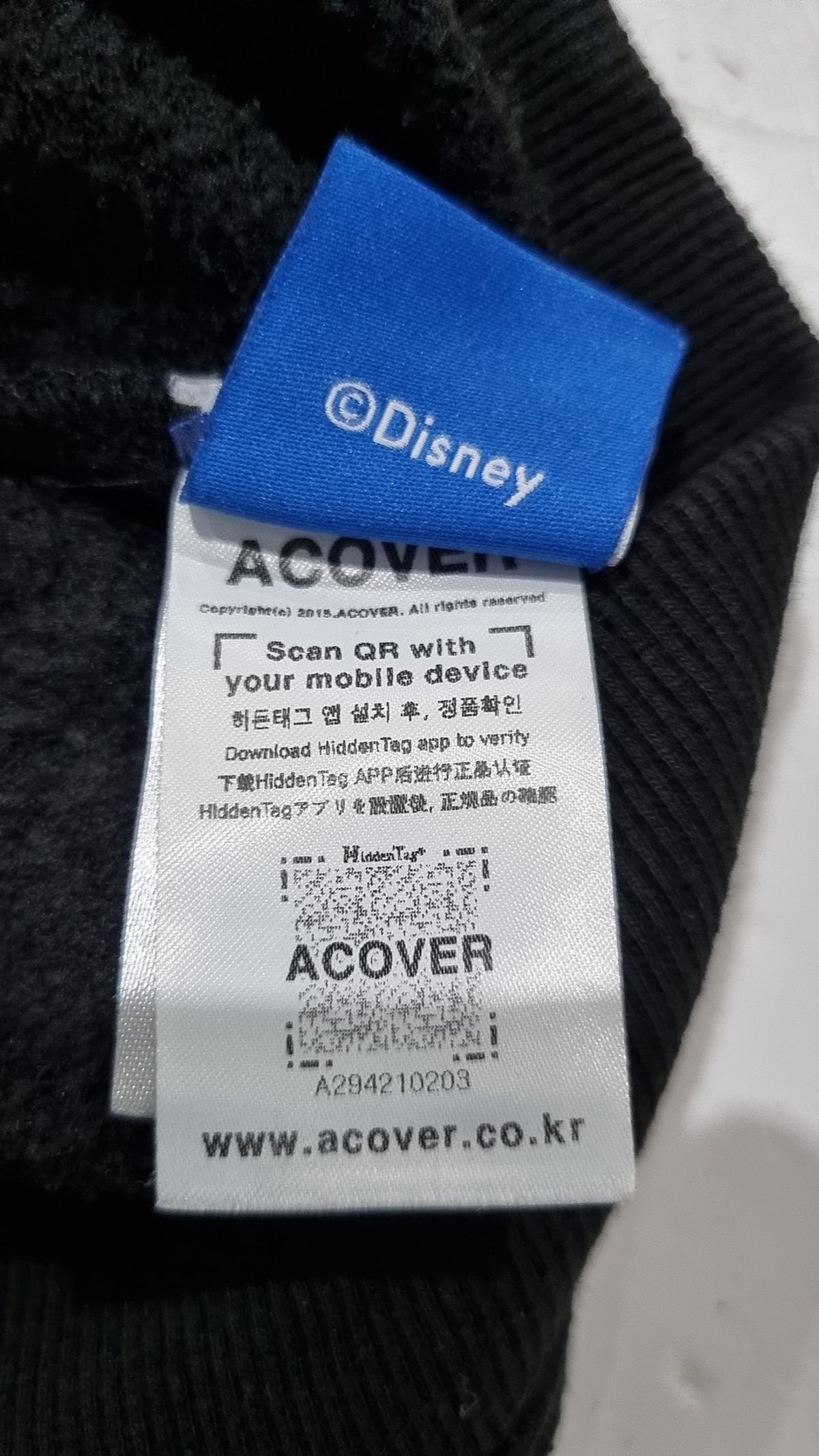 어커버(ACOVER) 후드 티셔츠 M