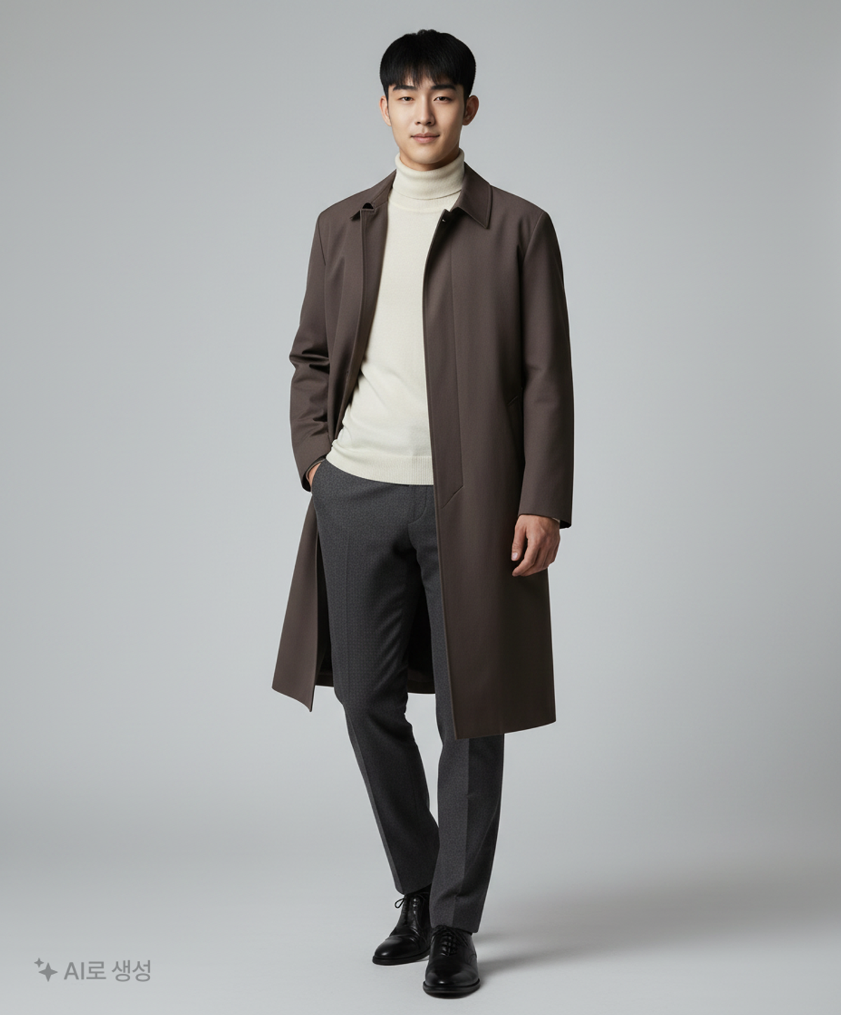 드러그 테일러드(DRUGTAILORED) 봄 가을 코트 L