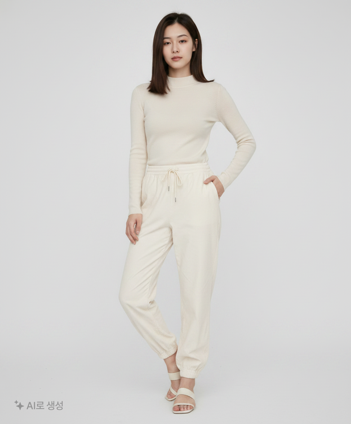 스파오(SPAO) 조거 팬츠 S