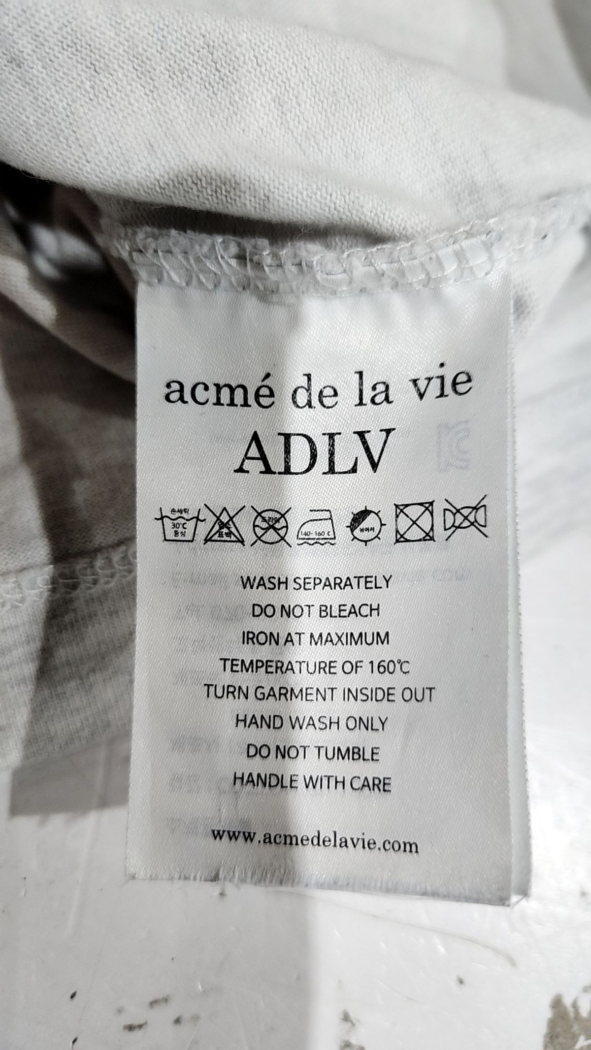 아크메드라비(ACME DE LA VIE) 반소매 티셔츠 2