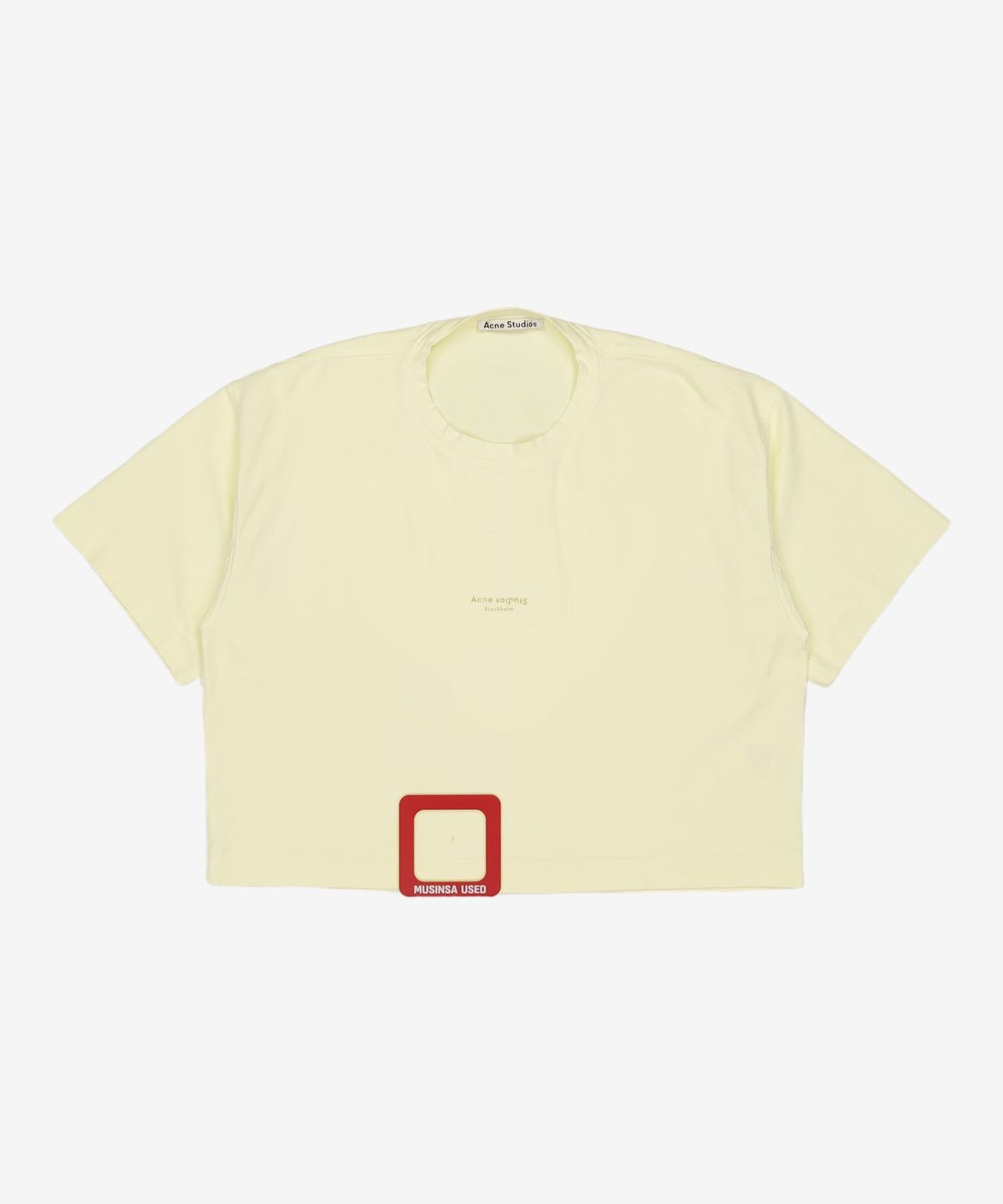 아크네 스튜디오(ACNE STUDIOS) 반소매 티셔츠 S
