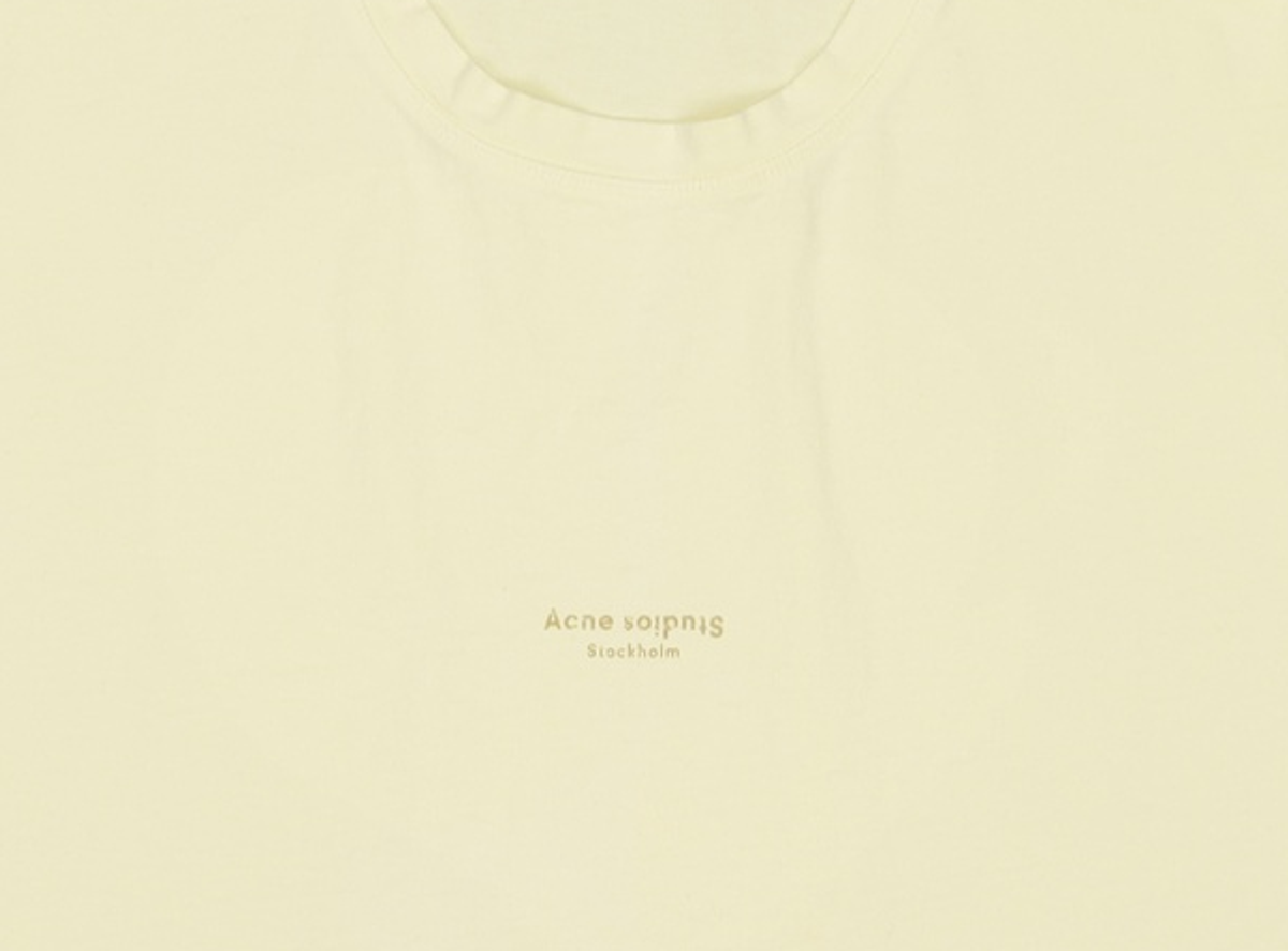 아크네 스튜디오(ACNE STUDIOS) 반소매 티셔츠 S
