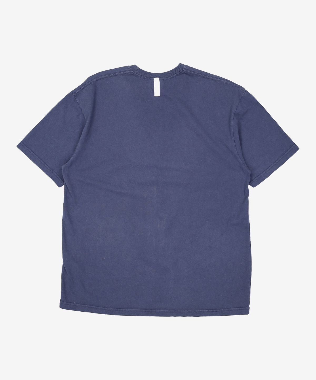 노매뉴얼(NOMANUAL) 3T ARCH LOGO T-SHIRT - DARK NAVY L