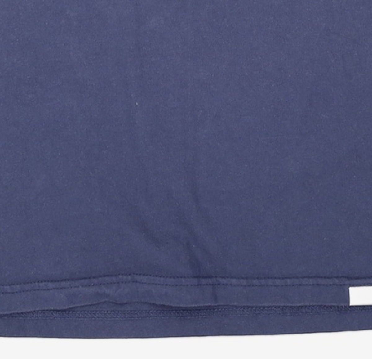 노매뉴얼(NOMANUAL) 3T ARCH LOGO T-SHIRT - DARK NAVY L