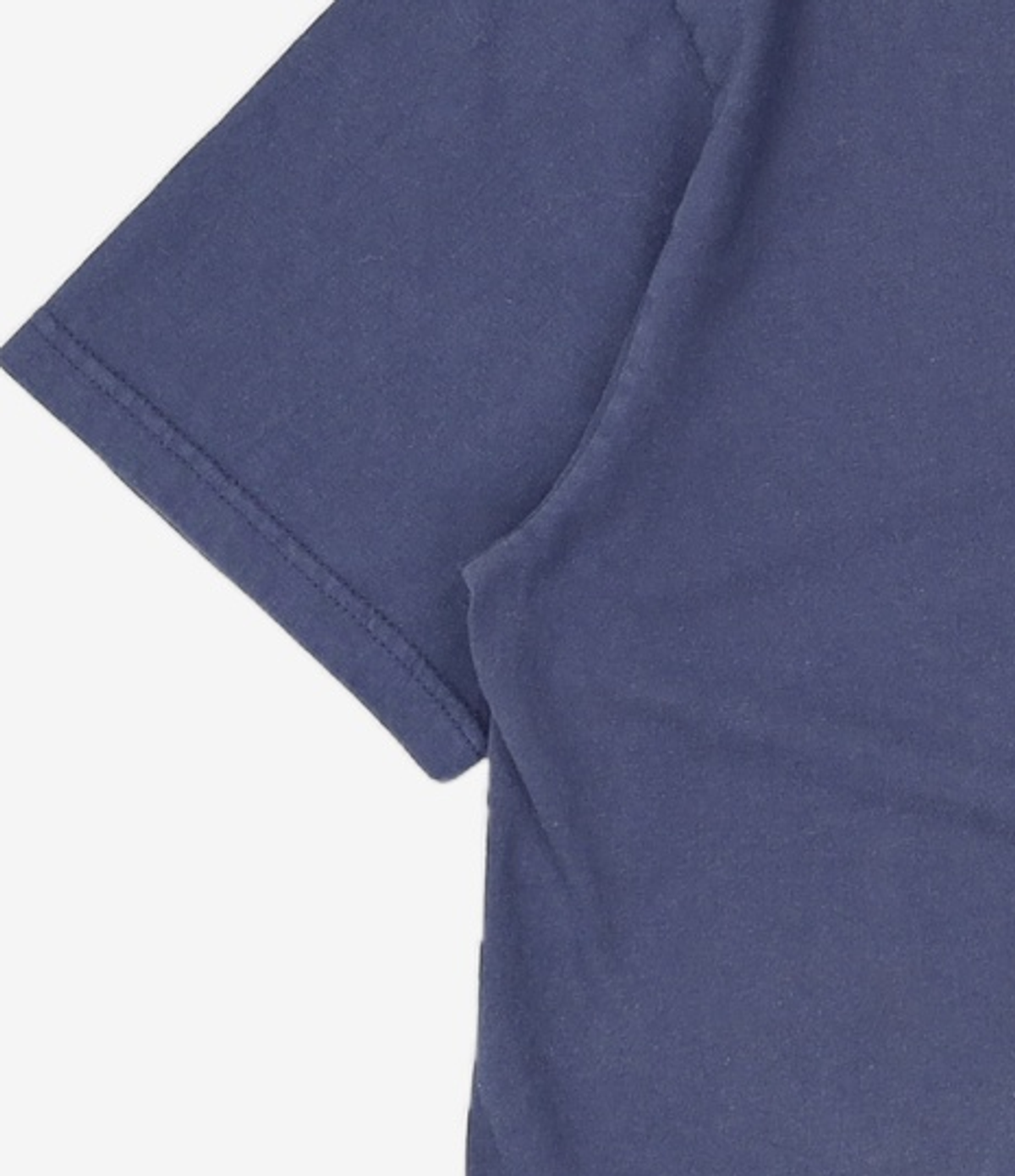 노매뉴얼(NOMANUAL) 3T ARCH LOGO T-SHIRT - DARK NAVY L