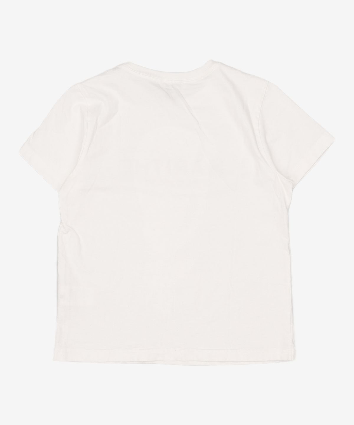 마리떼 프랑소와 저버(MARITHÉ + FRANҪOIS GIRBAUD) W REGULAR LOGO TEE white S